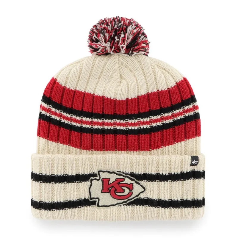 KANSAS CITY CHIEFS HONE '47 CUFF KNIT sold by 47