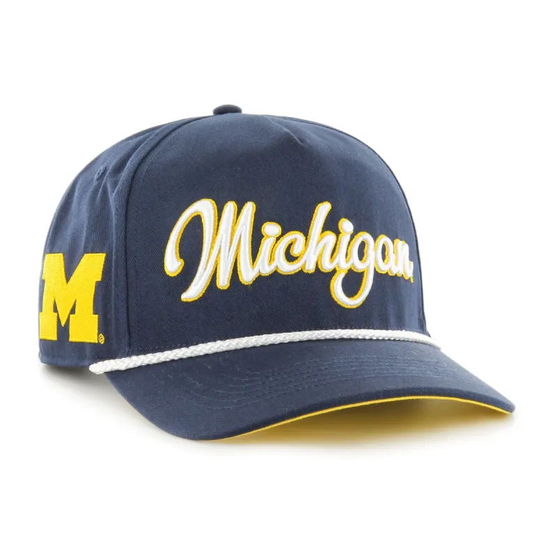 MICHIGAN WOLVERINES OVERHAND '47 HITCH sold by 47