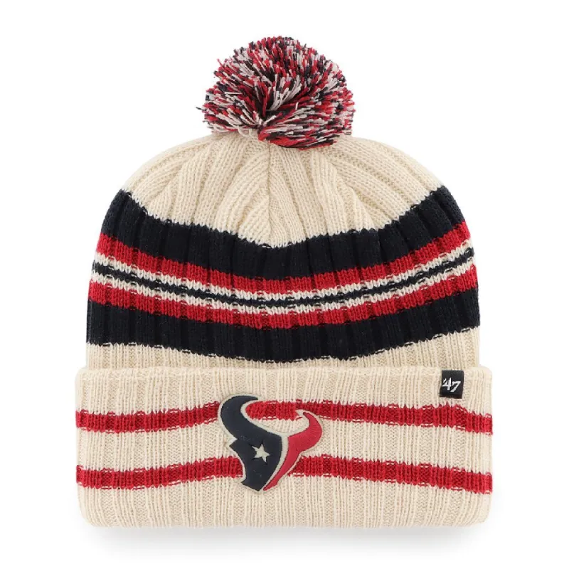 HOUSTON TEXANS HONE '47 CUFF KNIT sold by 47