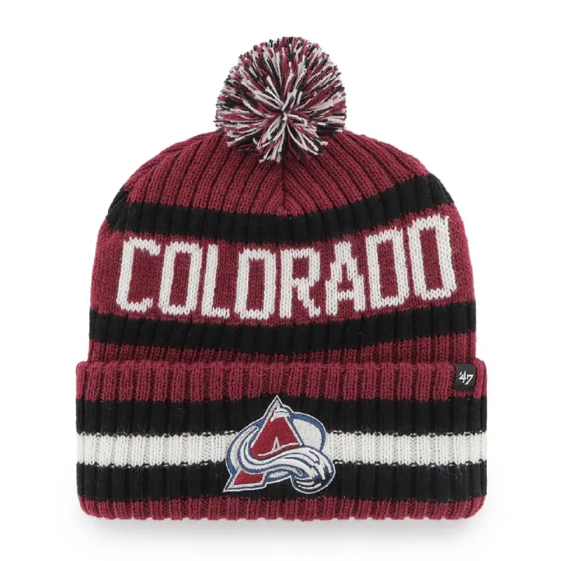 COLORADO AVALANCHE BERING '47 CUFF KNIT sold by 47