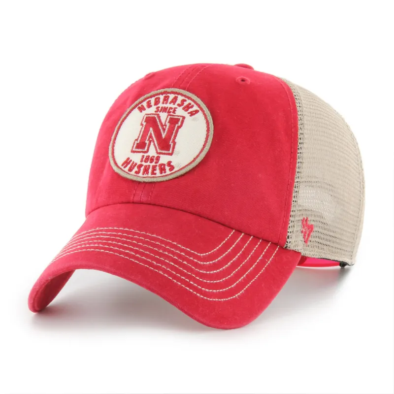 NEBRASKA CORNHUSKERS PITSTOP '47 CLEAN UP made by 47
