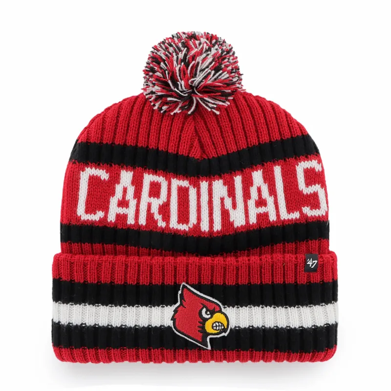 LOUISVILLE CARDINALS BERING '47 CUFF KNIT sold by 47