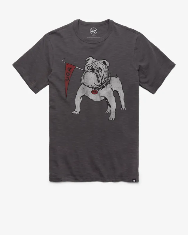 GEORGIA BULLDOGS VINTAGE GRIT '47 SCRUM TEE sold by 47