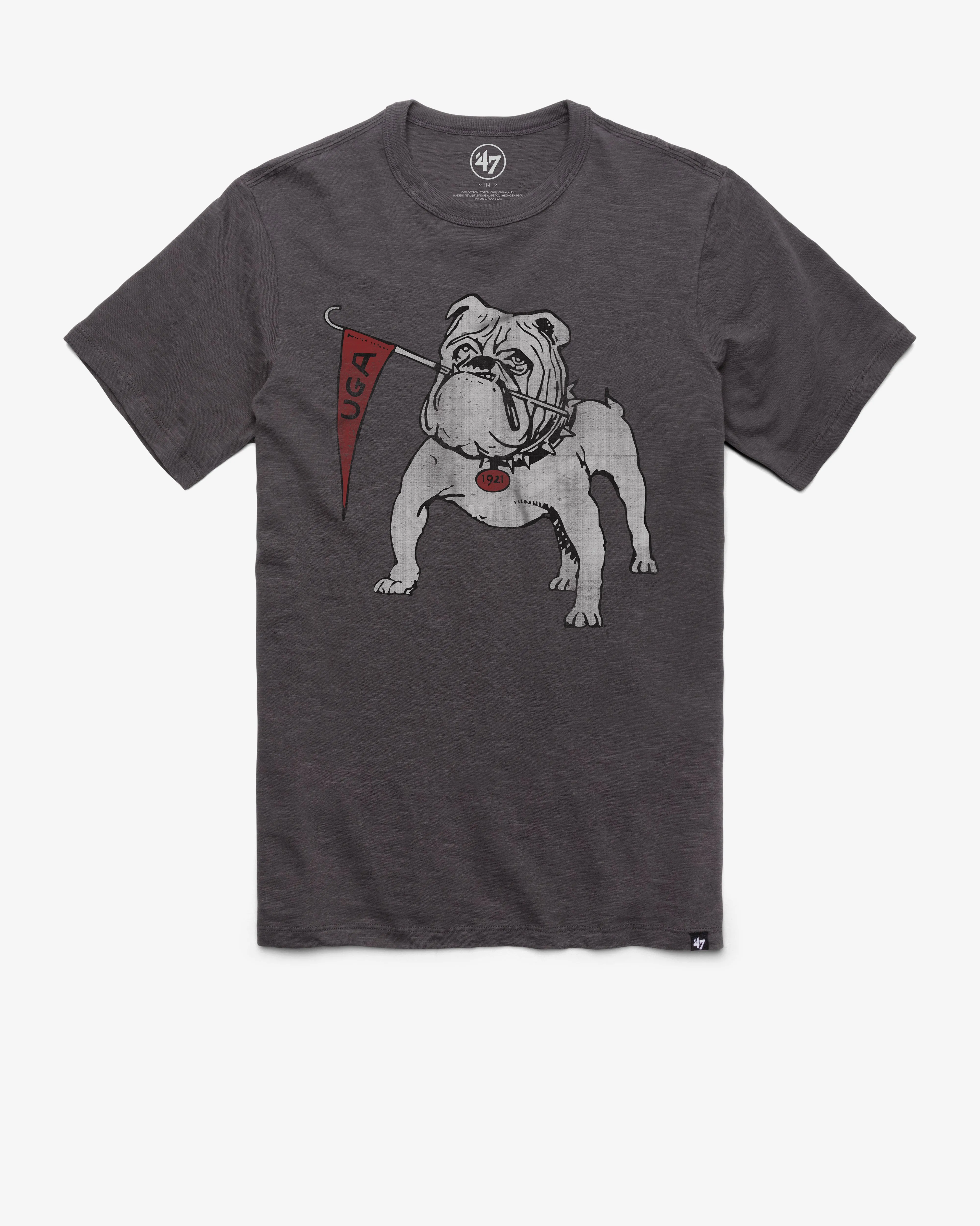 GEORGIA BULLDOGS VINTAGE GRIT '47 SCRUM TEE sold by 47