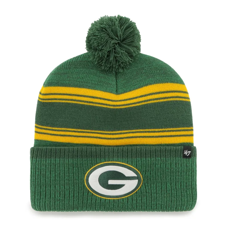 GREEN BAY PACKERS FADEOUT '47 CUFF KNIT sold by 47
