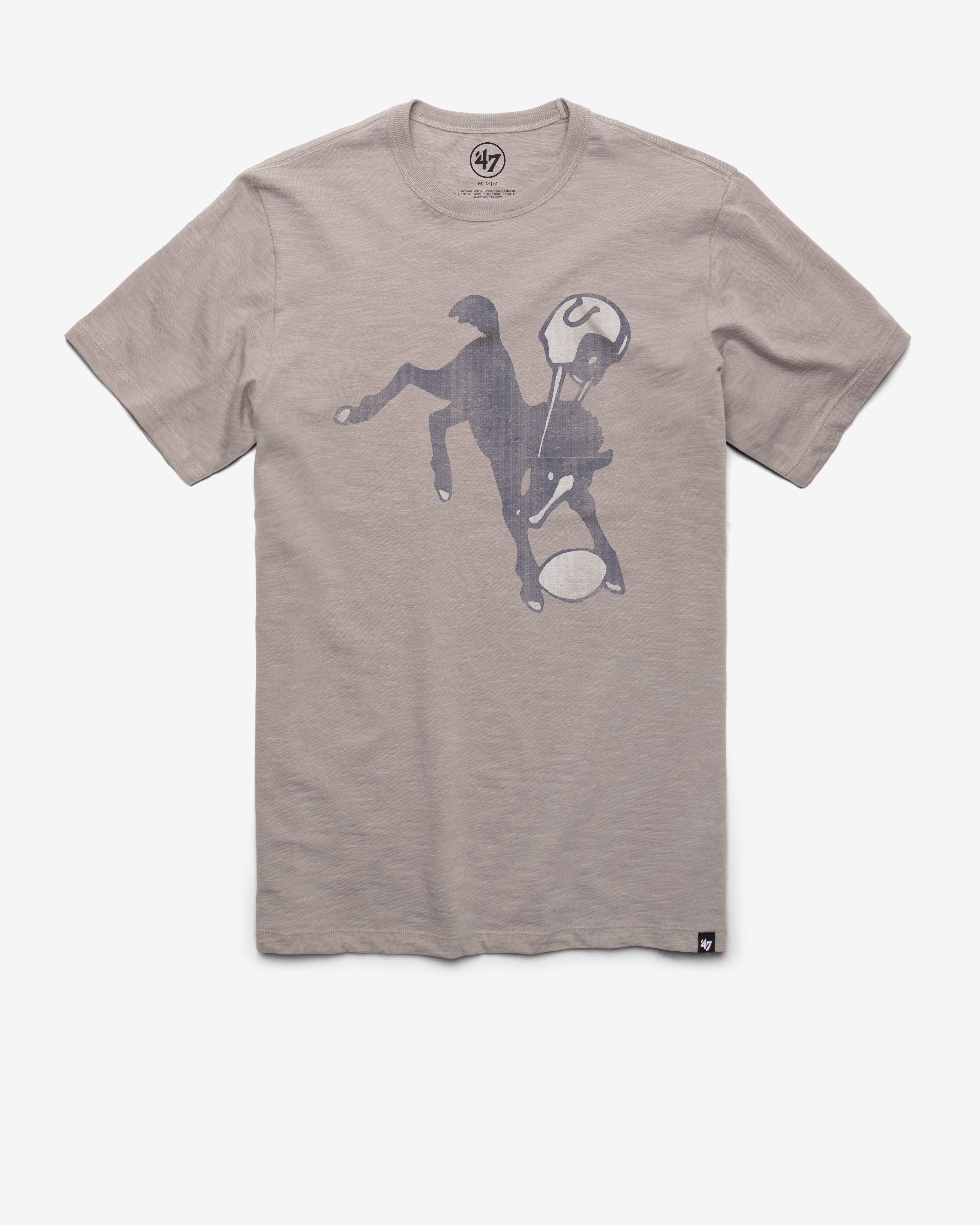 INDIANAPOLIS COLTS HISTORIC GRIT '47 SCRUM TEE sold by 47