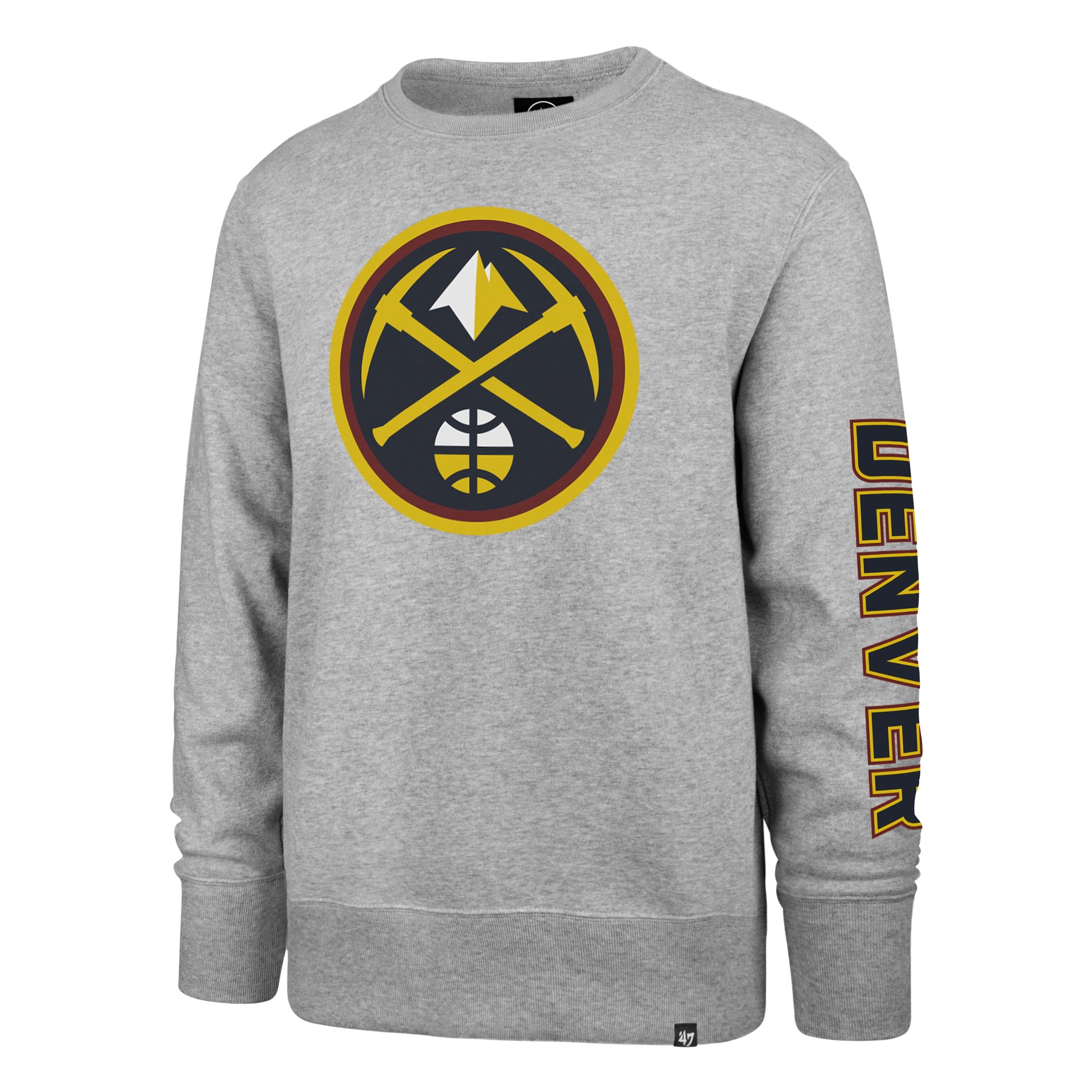 DENVER NUGGETS 23 CITY EDITION TWO PEAT '47 HEADLINE CREW sold by 47