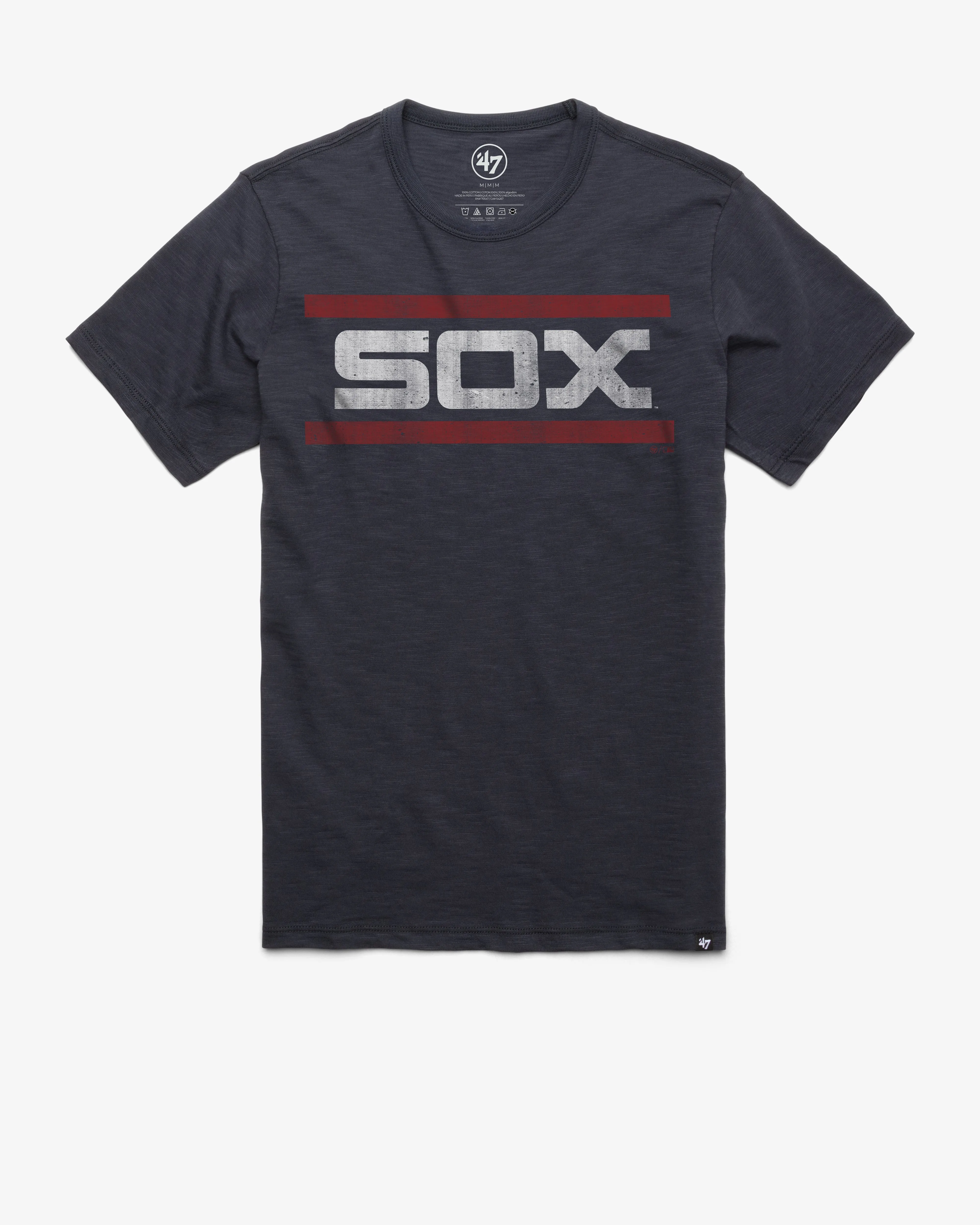 CHICAGO WHITE SOX COOPERSTOWN GRIT WORDMARK '47 SCRUM TEE sold by 47
