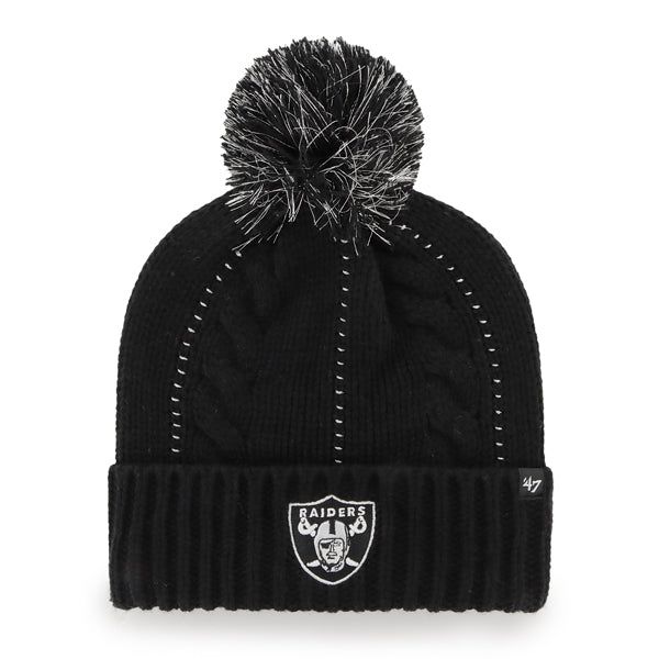 LAS VEGAS RAIDERS BAUBLE '47 CUFF KNIT WOMENS sold by 47