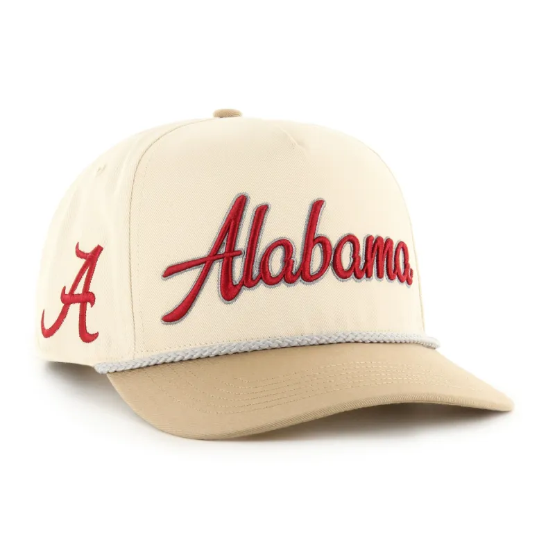 ALABAMA CRIMSON TIDE OVERHAND TWO TONE '47 HITCH sold by 47