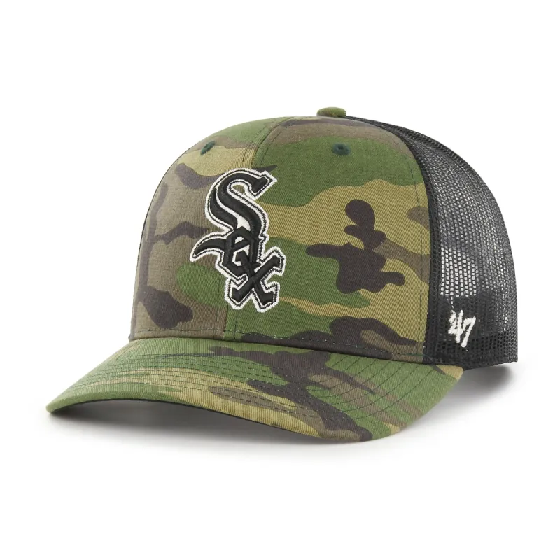 CHICAGO WHITE SOX CAMO '47 TRUCKER sold by 47