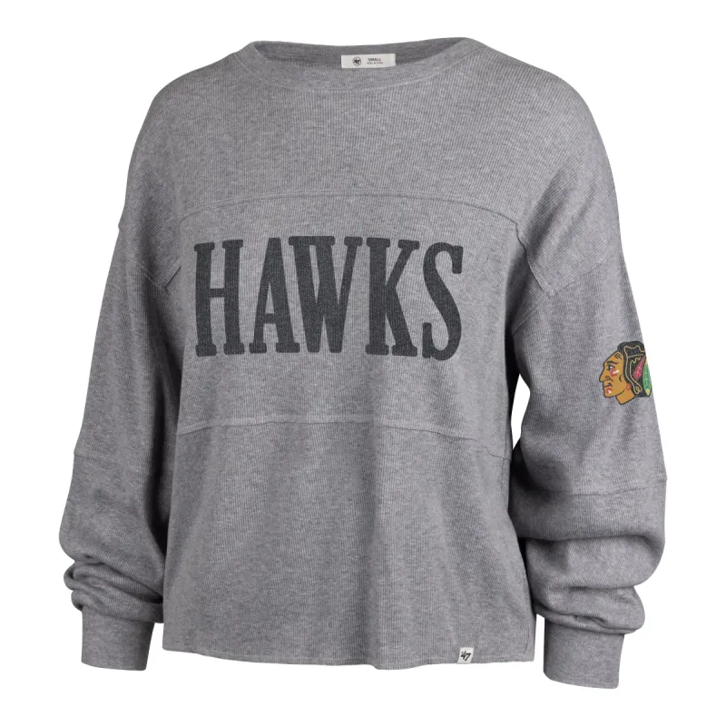 CHICAGO BLACKHAWKS '47 JADA LONG SLEEVE TEE WOMENS sold by 47