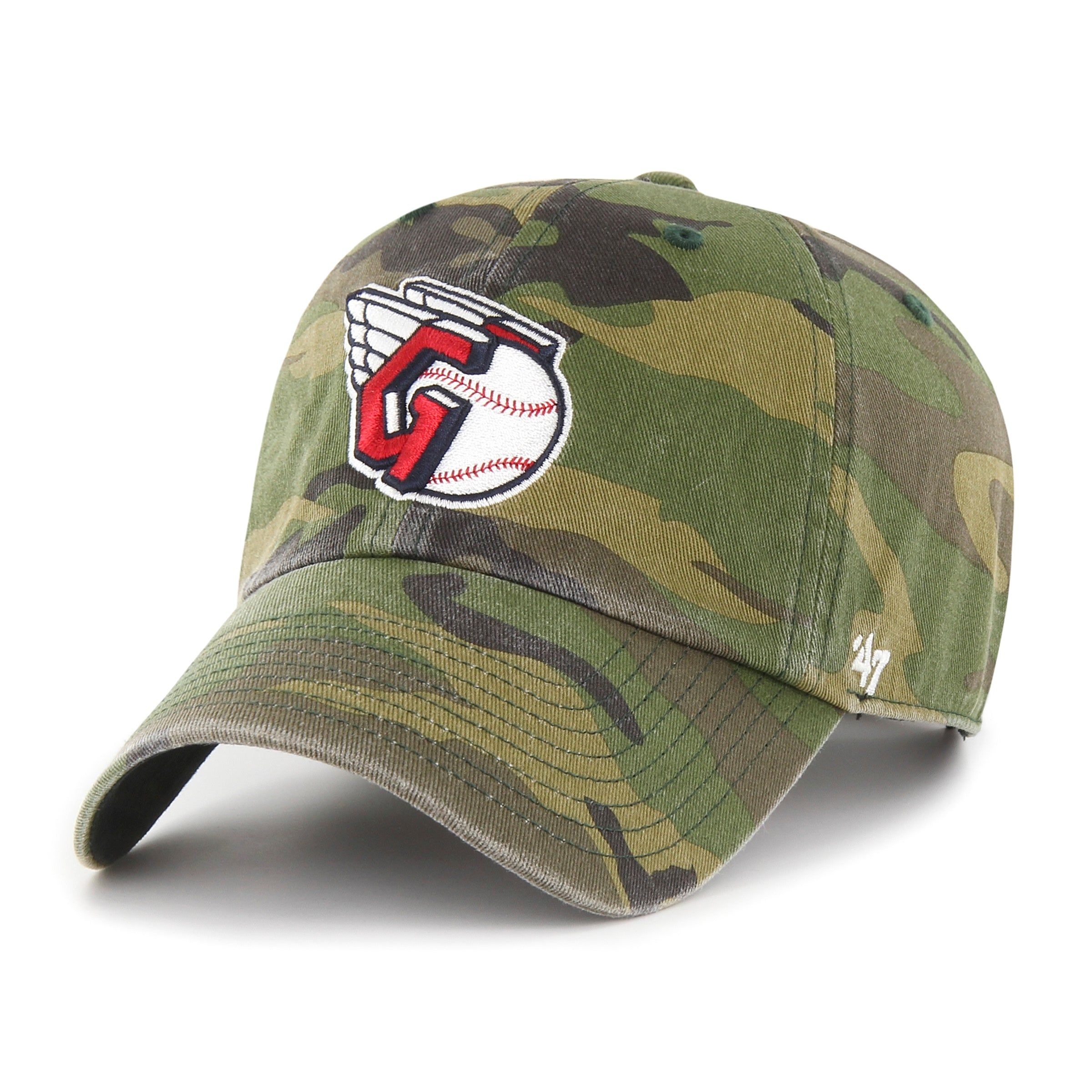 CLEVELAND GUARDIANS CAMO '47 CLEAN UP sold by 47