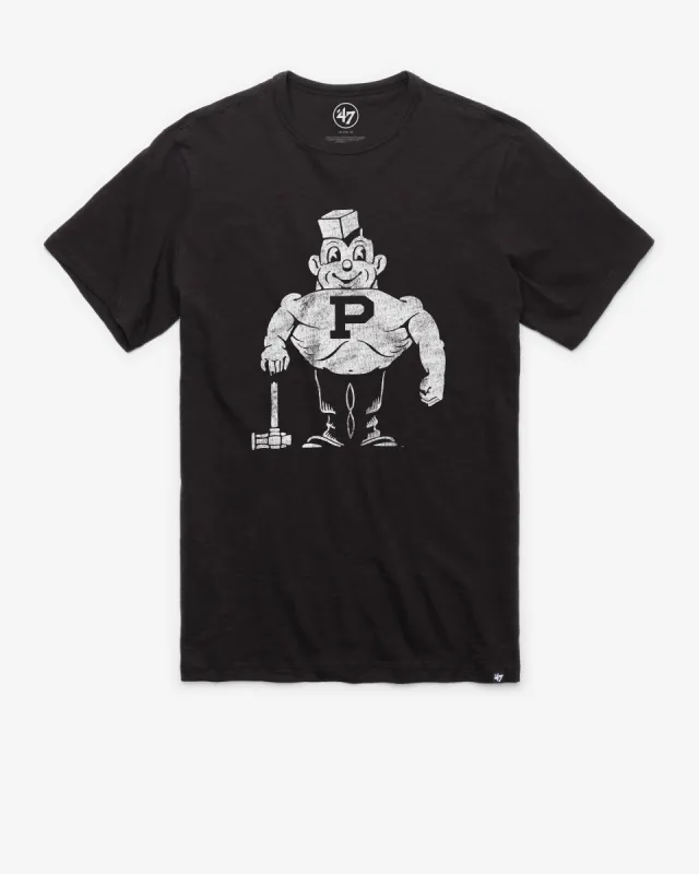 PURDUE BOILERMAKERS VINTAGE GRIT '47 SCRUM TEE sold by 47