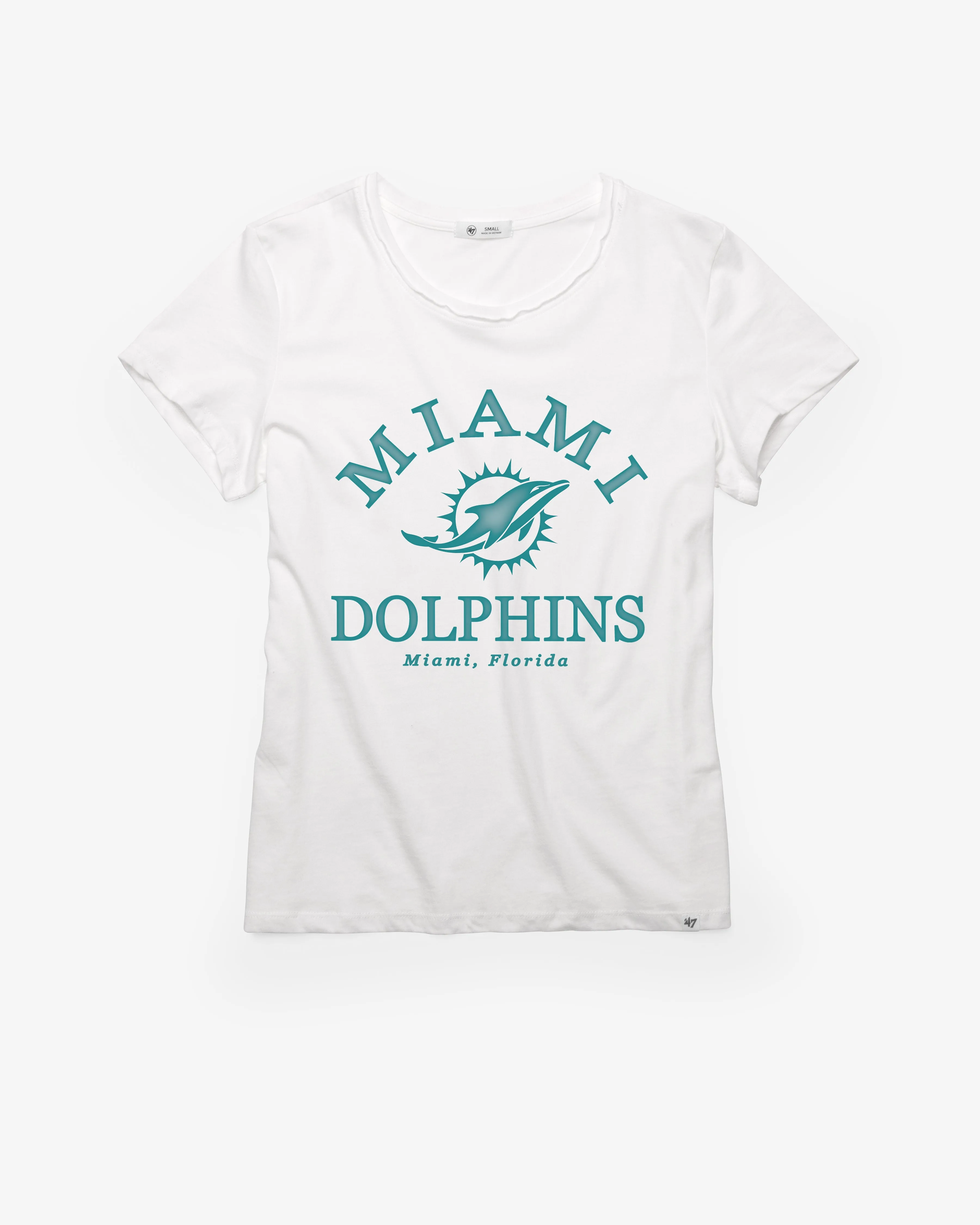 MIAMI DOLPHINS FRESH START '47 FRANKIE TEE WOMENS sold by 47