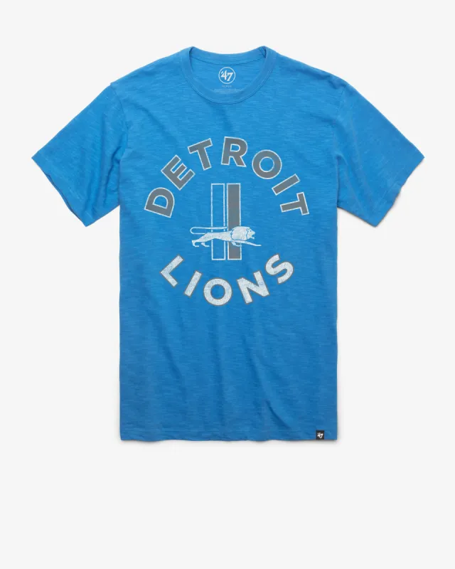 DETROIT LIONS HISTORIC ROUNDED '47 SCRUM TEE sold by 47