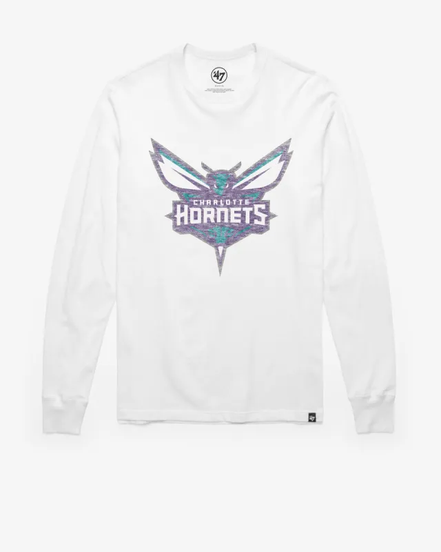 CHARLOTTE HORNETS PREMIER '47 FRANKLIN LONG SLEEVE TEE sold by 47