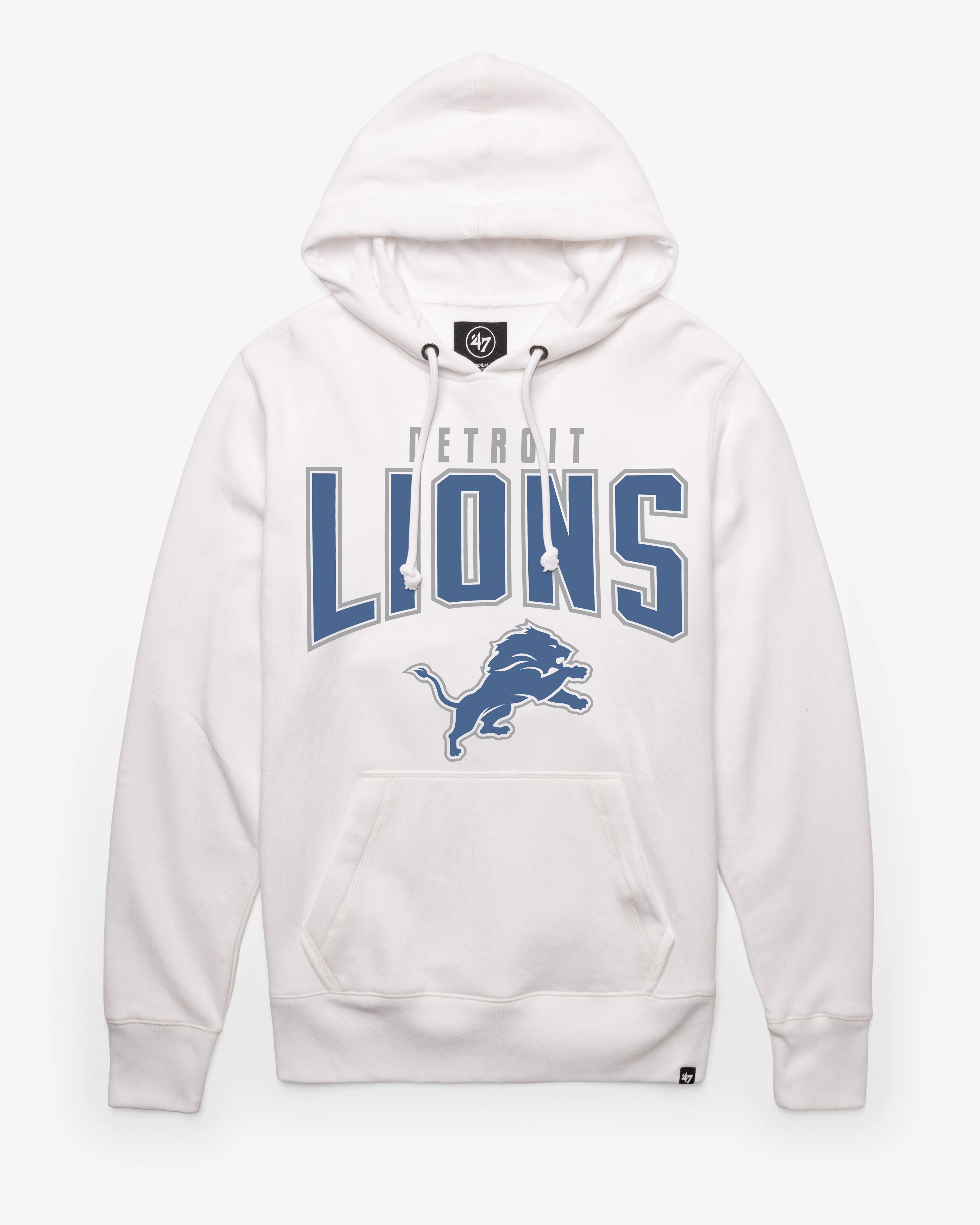 DETROIT LIONS TEAM ELEMENTS ARCH '47 HEADLINE HOOD sold by 47