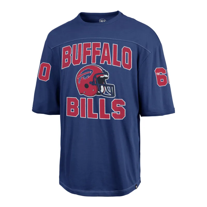 BUFFALO BILLS HISTORIC GRIDIRON RUSH '47 BRIGHTON TEE made by 47