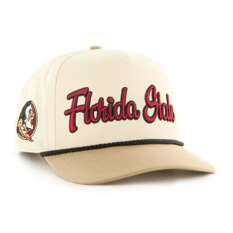 FLORIDA STATE SEMINOLES OVERHAND TWO TONE '47 HITCH made by 47