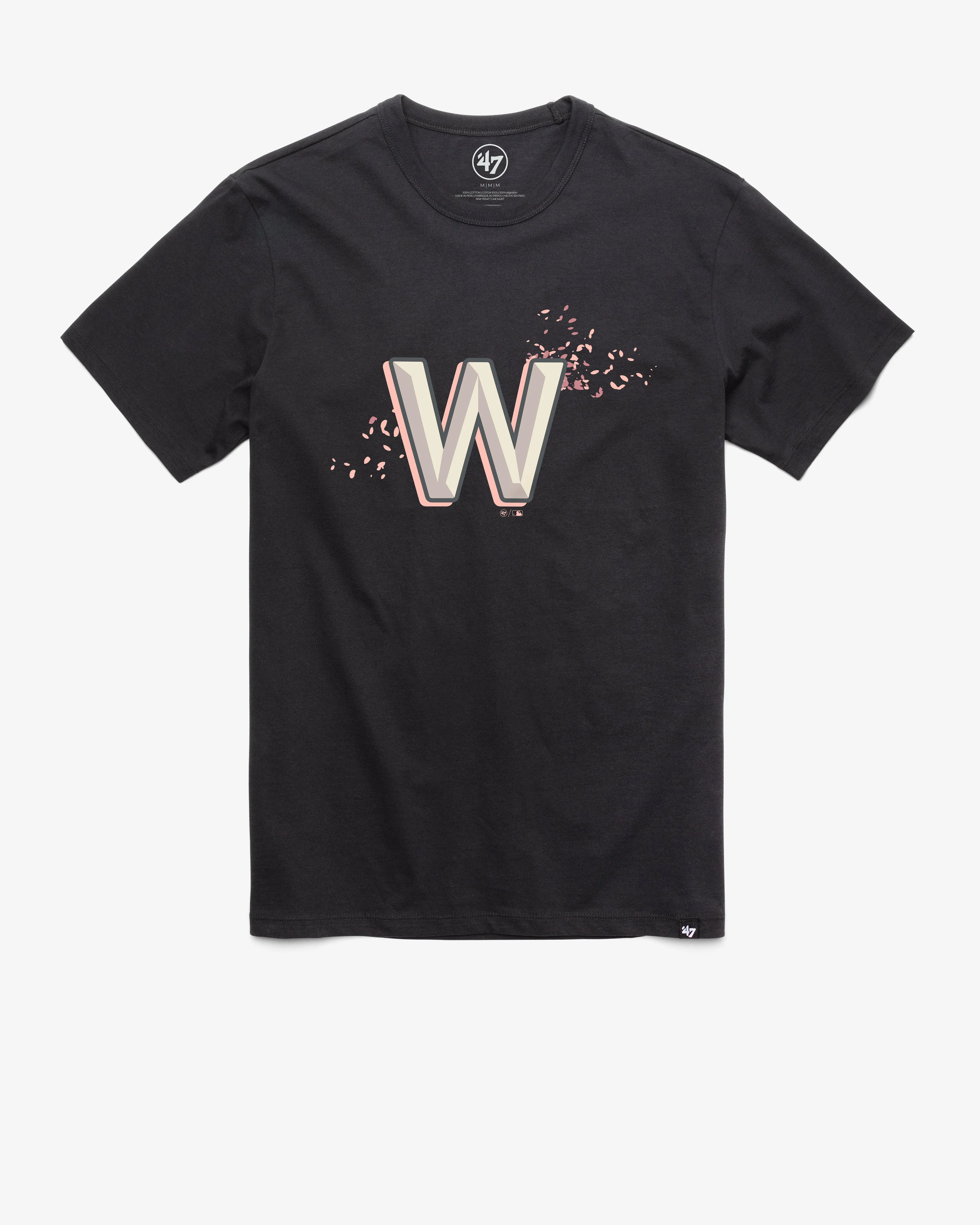 WASHINGTON NATIONALS CITY CONNECT PREGAME '47 FRANKLIN TEE sold by 47