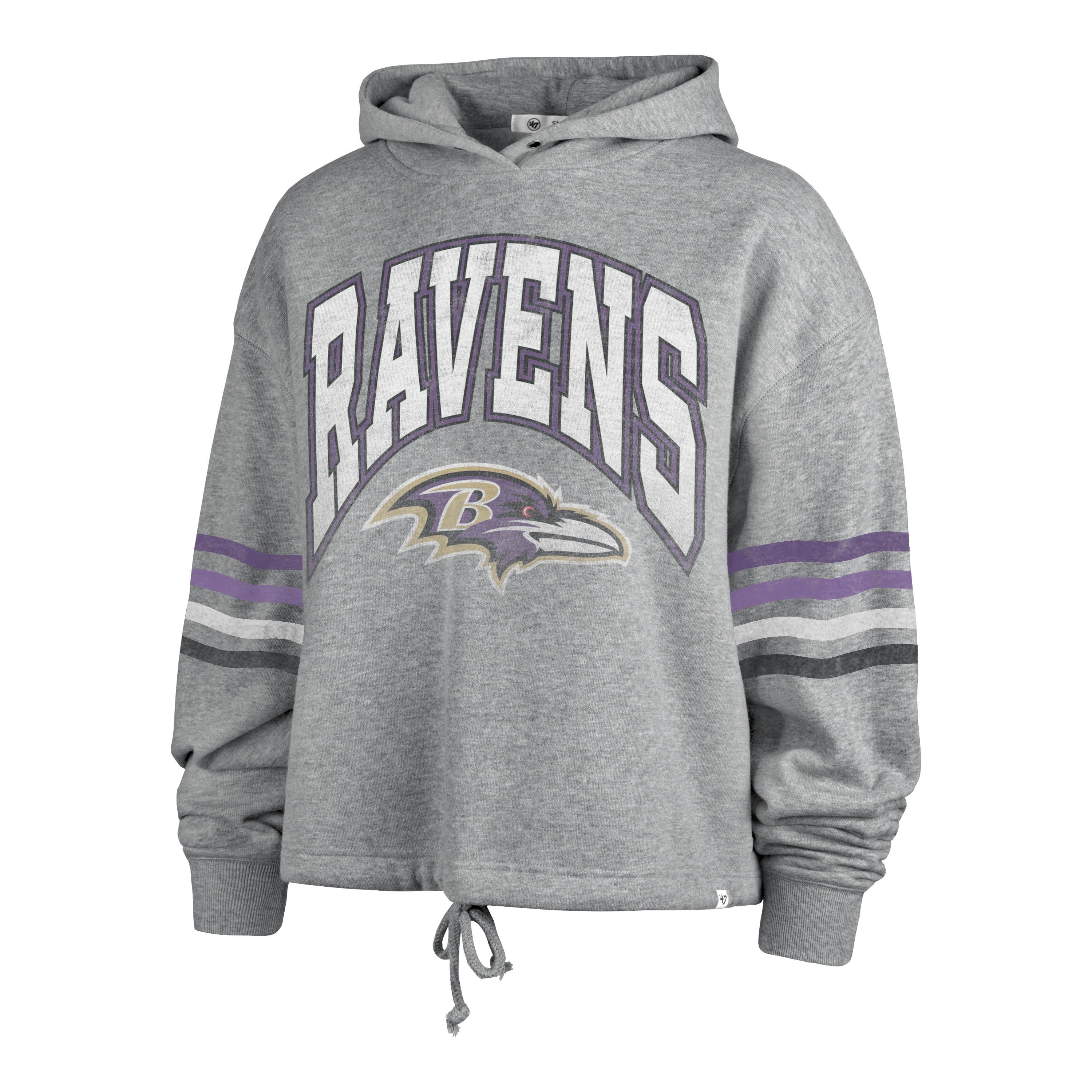BALTIMORE RAVENS UPLAND '47 BENNETT HOOD WOMENS sold by 47