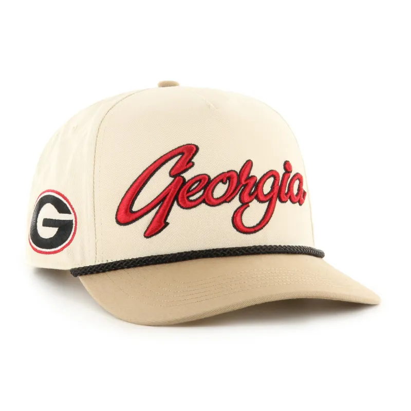 GEORGIA BULLDOGS OVERHAND TWO TONE '47 HITCH sold by 47