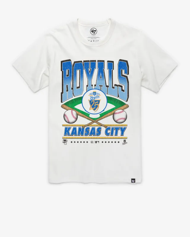 KANSAS CITY ROYALS STRAIGHT SHOT '47 FRANKLIN TEE sold by 47