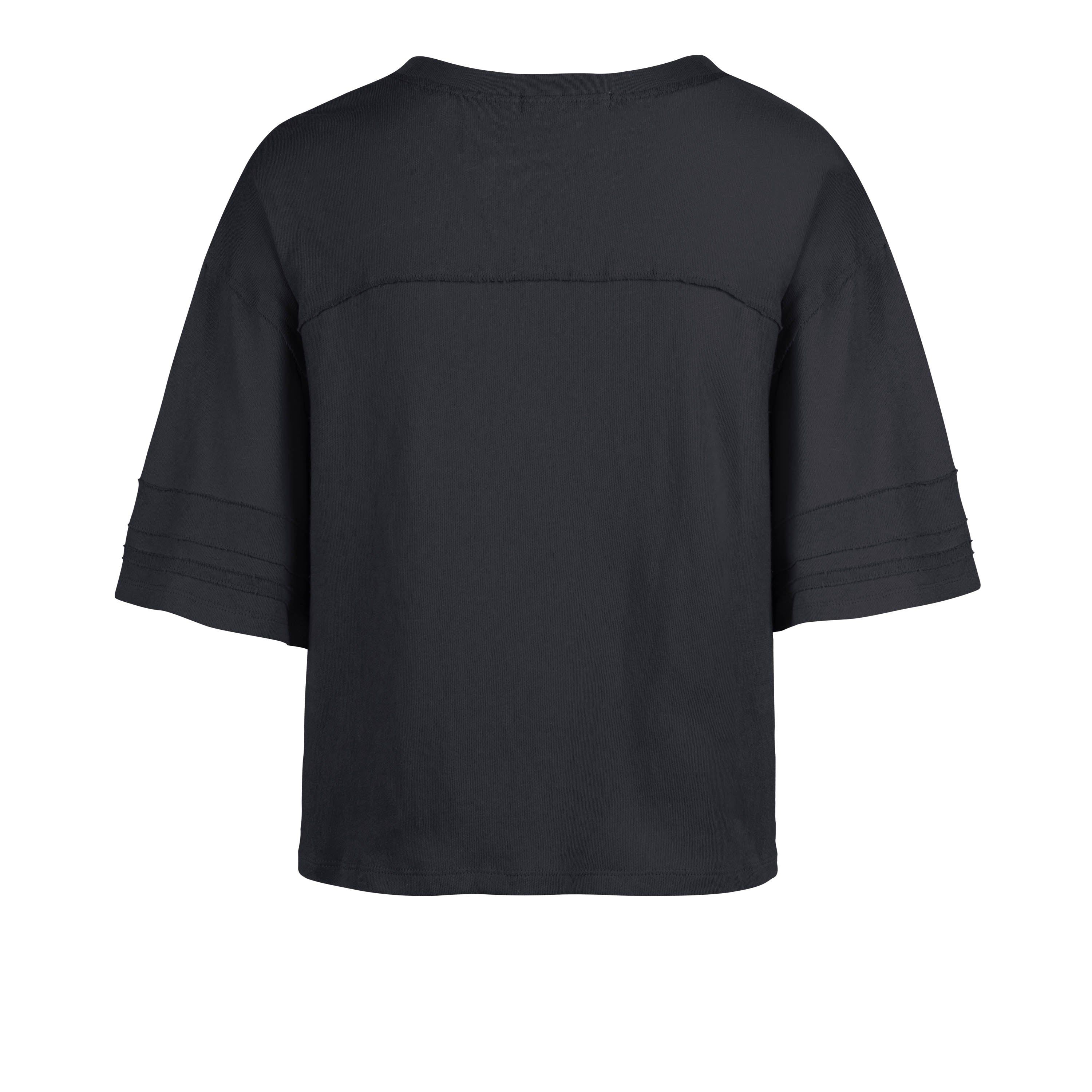 MICHIGAN WOLVERINES VINTAGE HALF MOON '47 STEVIE CROP TEE WOMENS sold by 47 product image thumbnail 2