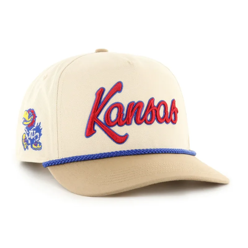 KANSAS JAYHAWKS OVERHAND TWO TONE '47 HITCH sold by 47