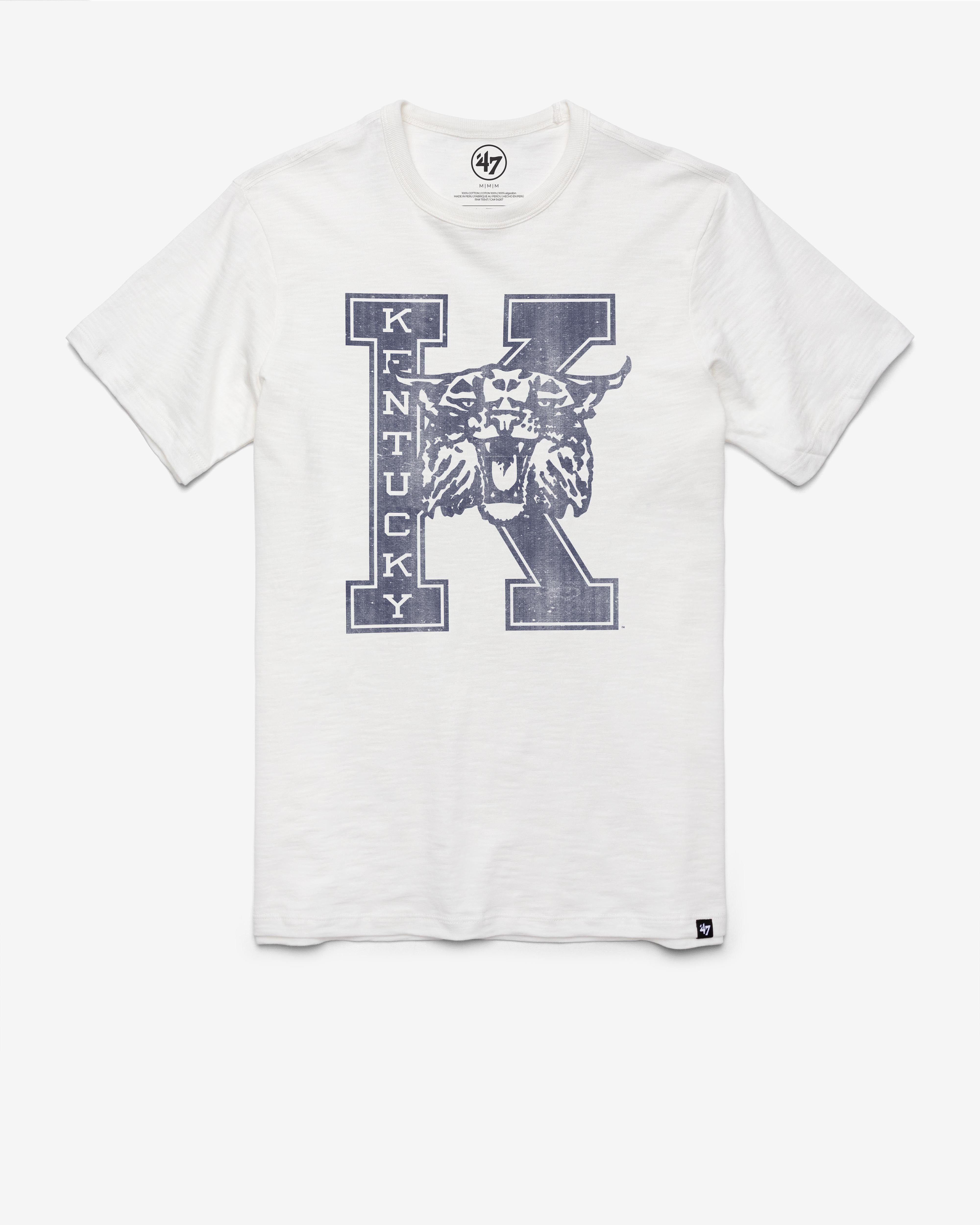 KENTUCKY WILDCATS VINTAGE GRIT '47 SCRUM TEE sold by 47