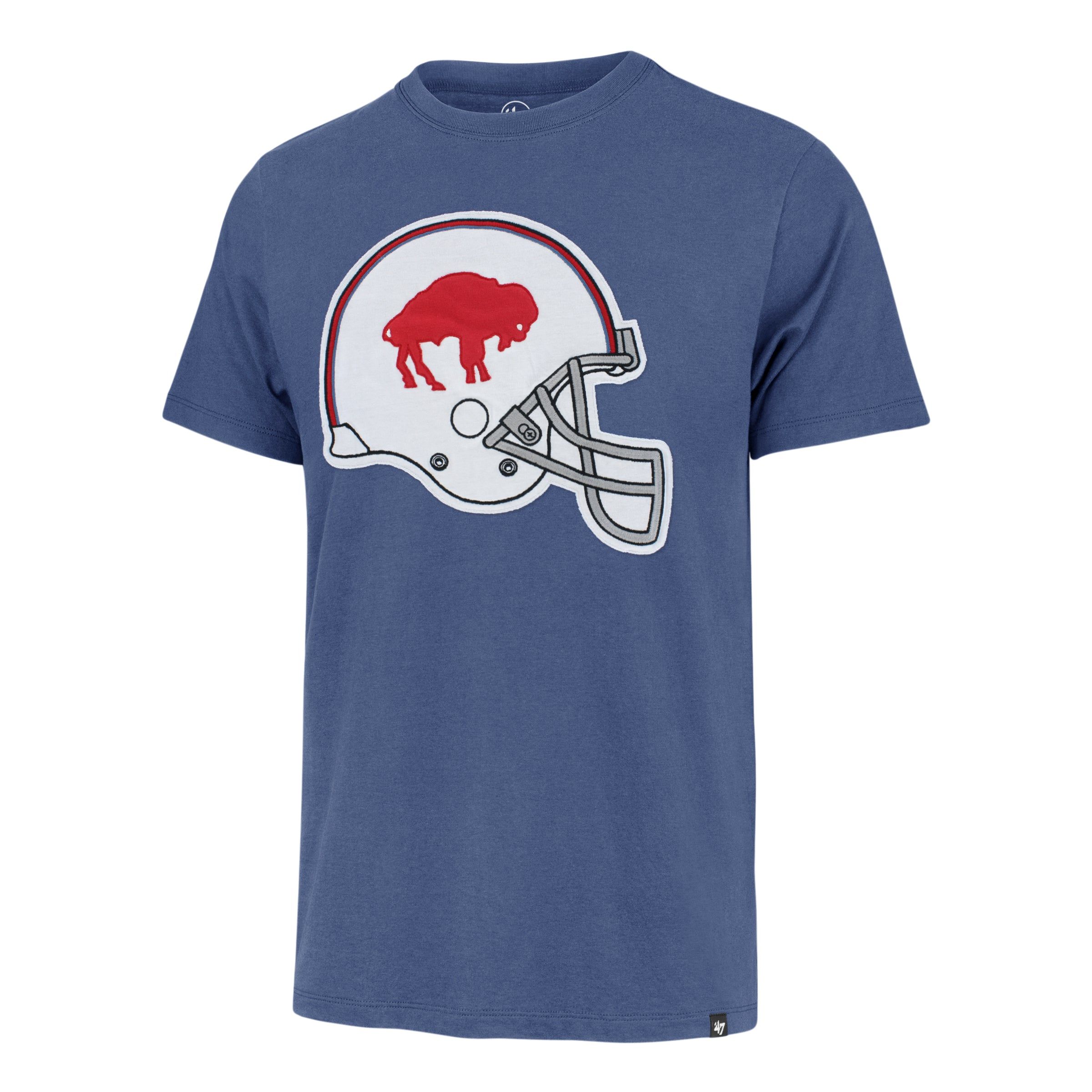 BUFFALO BILLS LEGACY FRANKLIN KNOCKOUT FIELDHOUSE TEE sold by 47