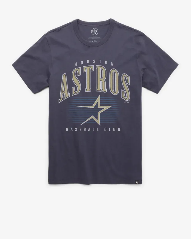 HOUSTON ASTROS COOPERSTOWN DOUBLE HEADER '47 FRANKLIN TEE sold by 47