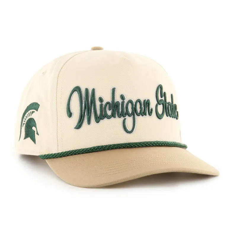 MICHIGAN STATE SPARTANS OVERHAND TWO TONE '47 HITCH sold by 47