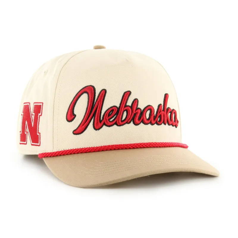 NEBRASKA CORNHUSKERS OVERHAND TWO TONE '47 HITCH sold by 47