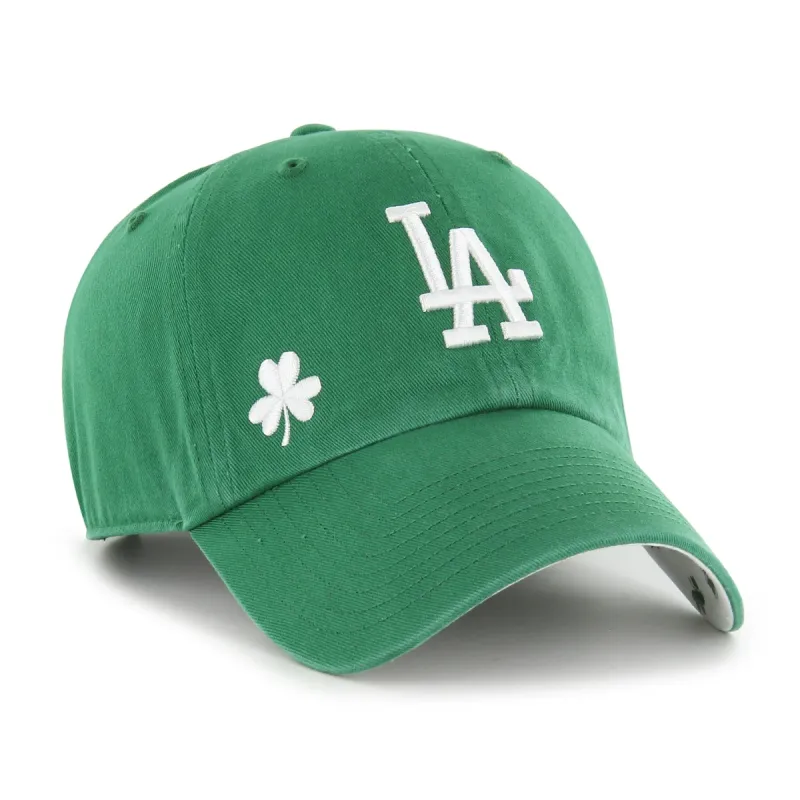 LOS ANGELES DODGERS SHAMROCK CONFETTI ICON '47 CLEAN UP made by 47