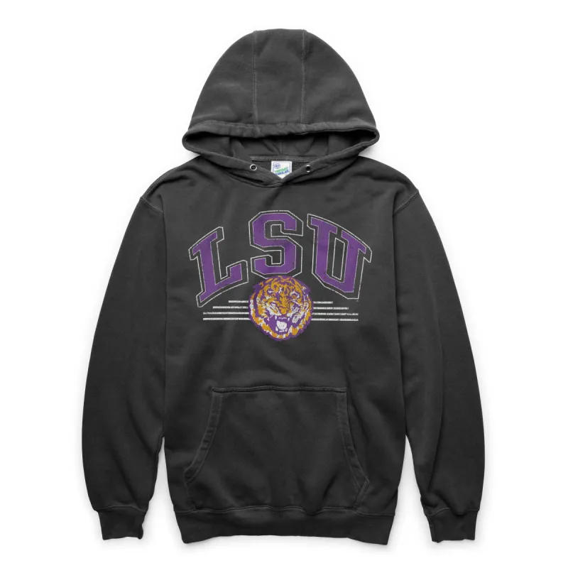 LOUISIANA STATE TIGERS LSU VINTAGE SUN FADE '47 PIERCE HOOD sold by 47