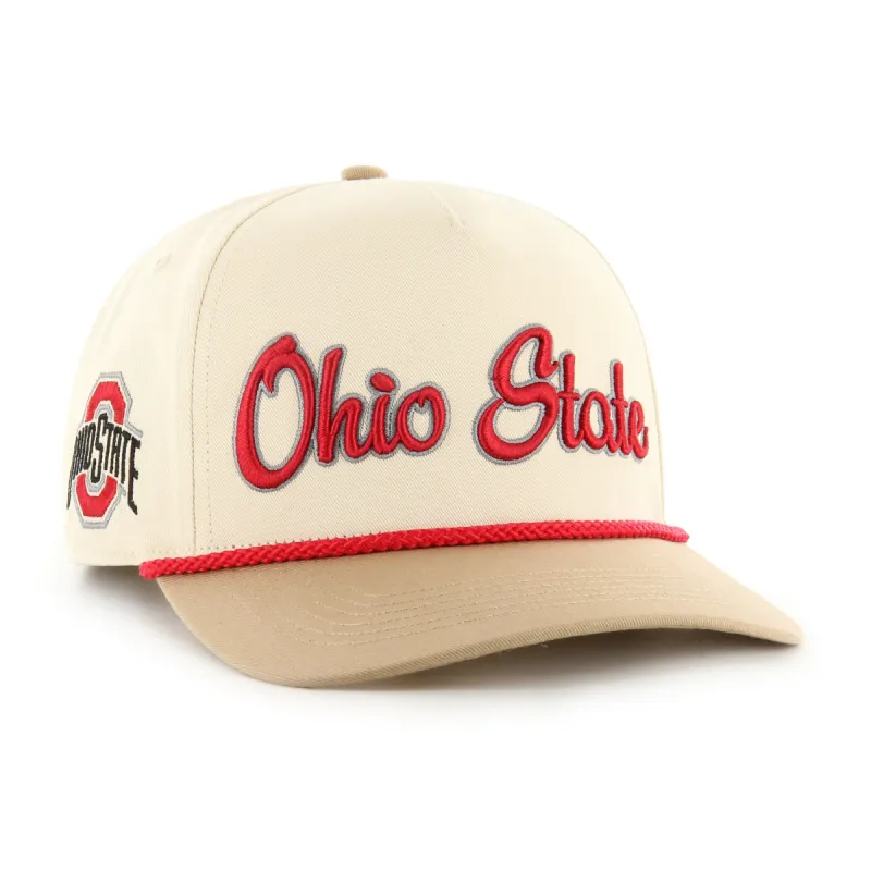 OHIO STATE BUCKEYES OVERHAND TWO TONE '47 HITCH sold by 47