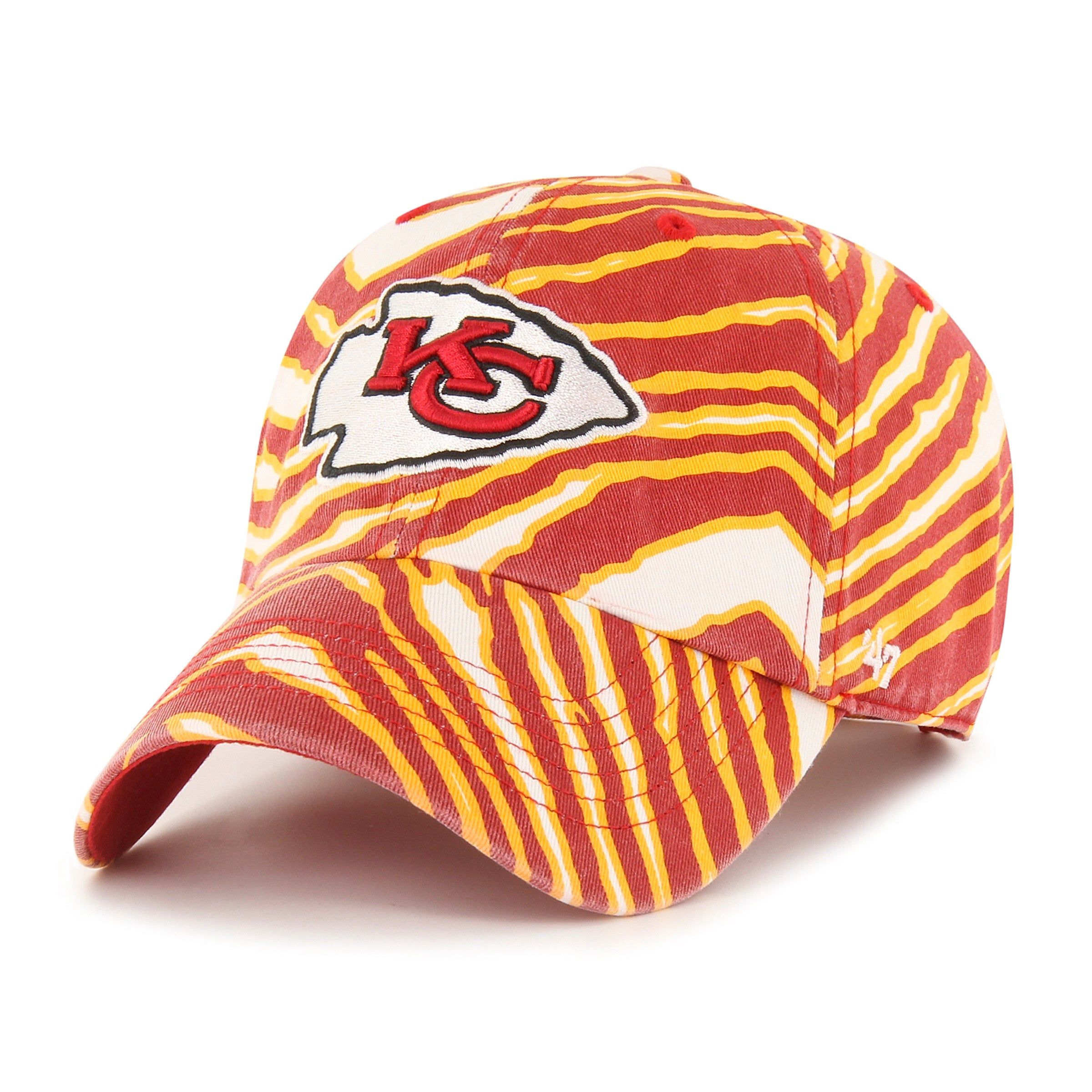 KANSAS CITY CHIEFS ZUBAZ '47 CLEAN UP sold by 47