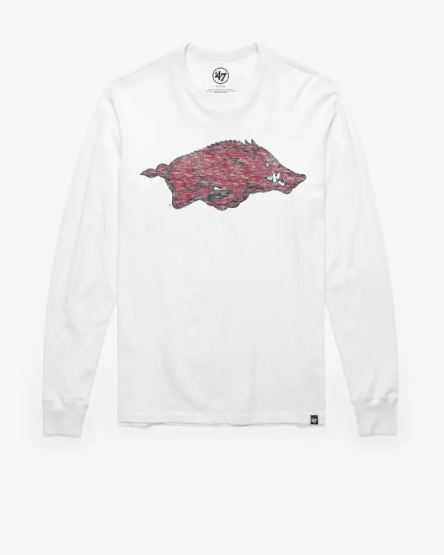 ARKANSAS RAZORBACKS PREMIER '47 FRANKLIN LONG SLEEVE TEE sold by 47