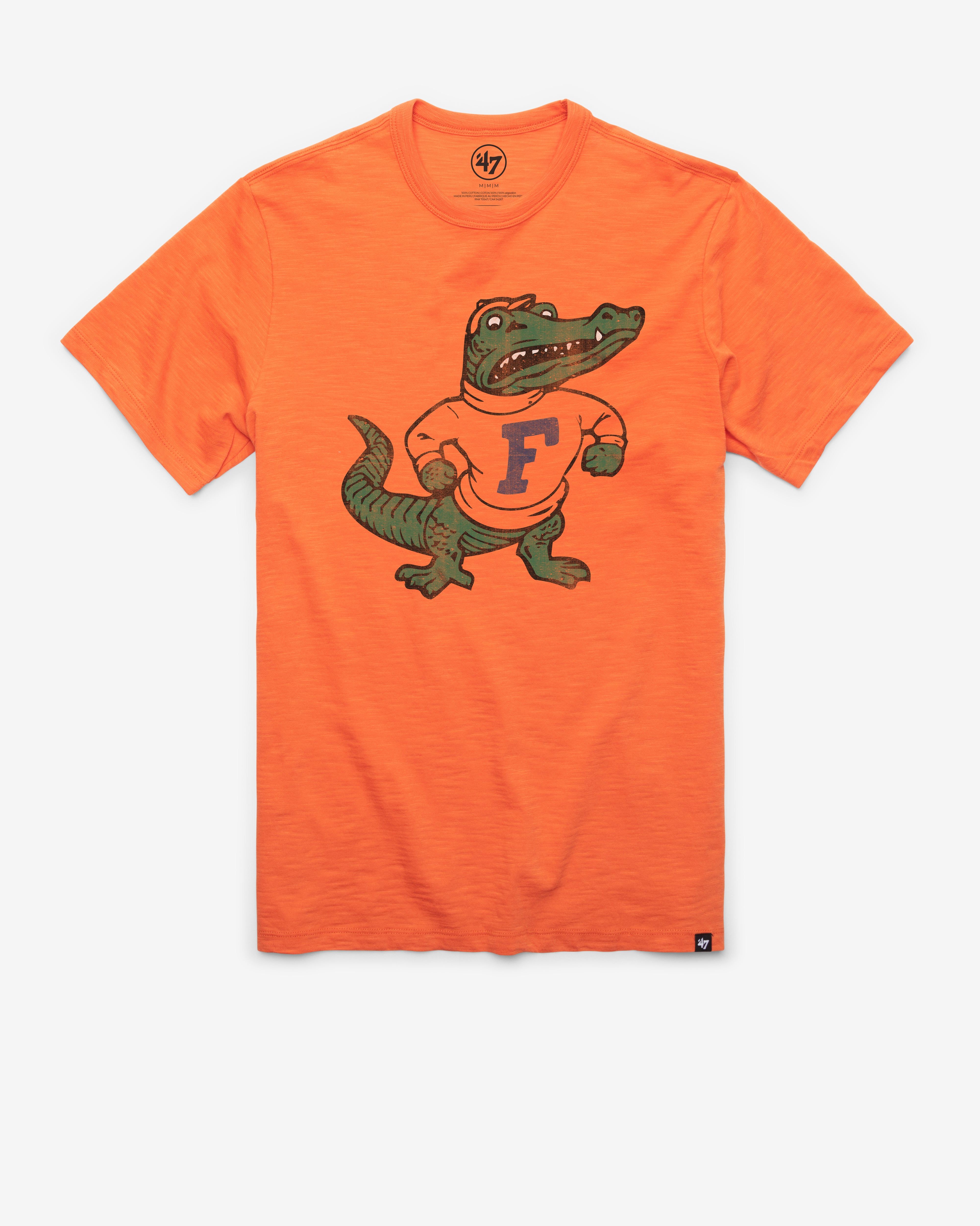 FLORIDA GATORS VINTAGE GRIT '47 SCRUM TEE sold by 47