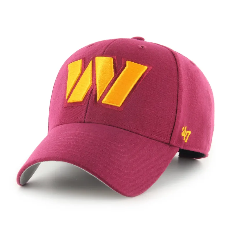WASHINGTON COMMANDERS 47 MVP sold by 47