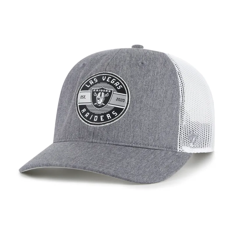 LAS VEGAS RAIDERS HASH MARK '47 TRUCKER RELAXED FIT sold by 47