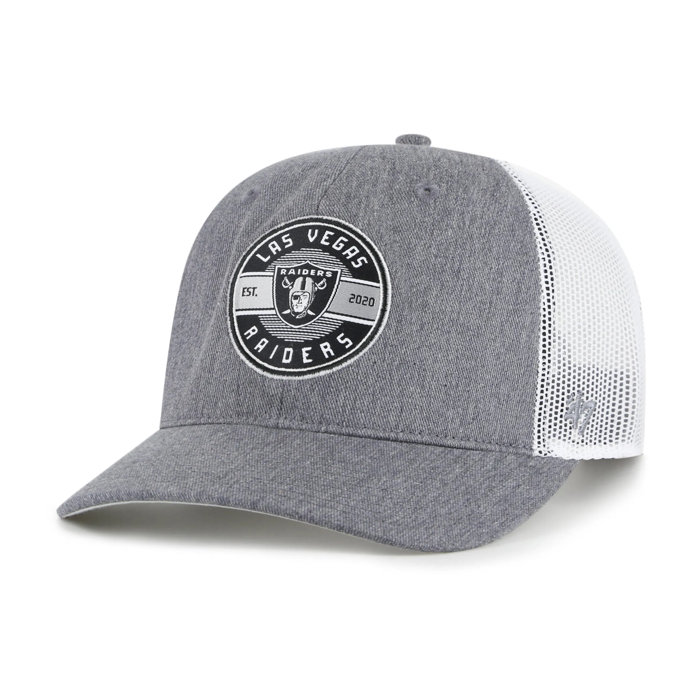LAS VEGAS RAIDERS HASH MARK '47 TRUCKER RELAXED FIT sold by 47