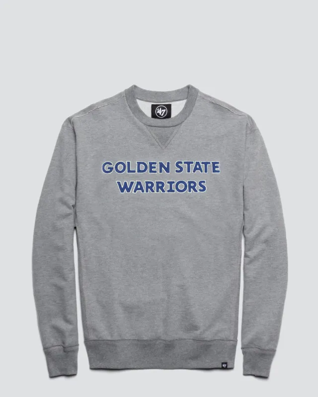 GOLDEN STATE WARRIORS RAREFIELD '47 HARRIS SCRIMMAGE CREW sold by 47