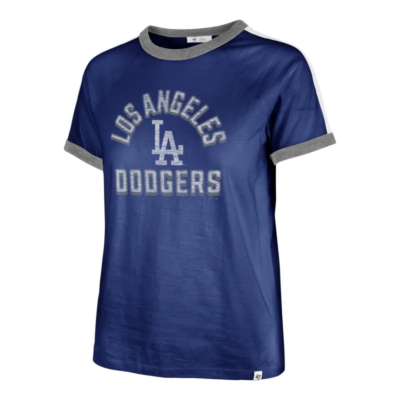 LOS ANGELES DODGERS DOUBLE HEADER SWEET HEAT '47 PEYTON TEE WOMENS sold by 47