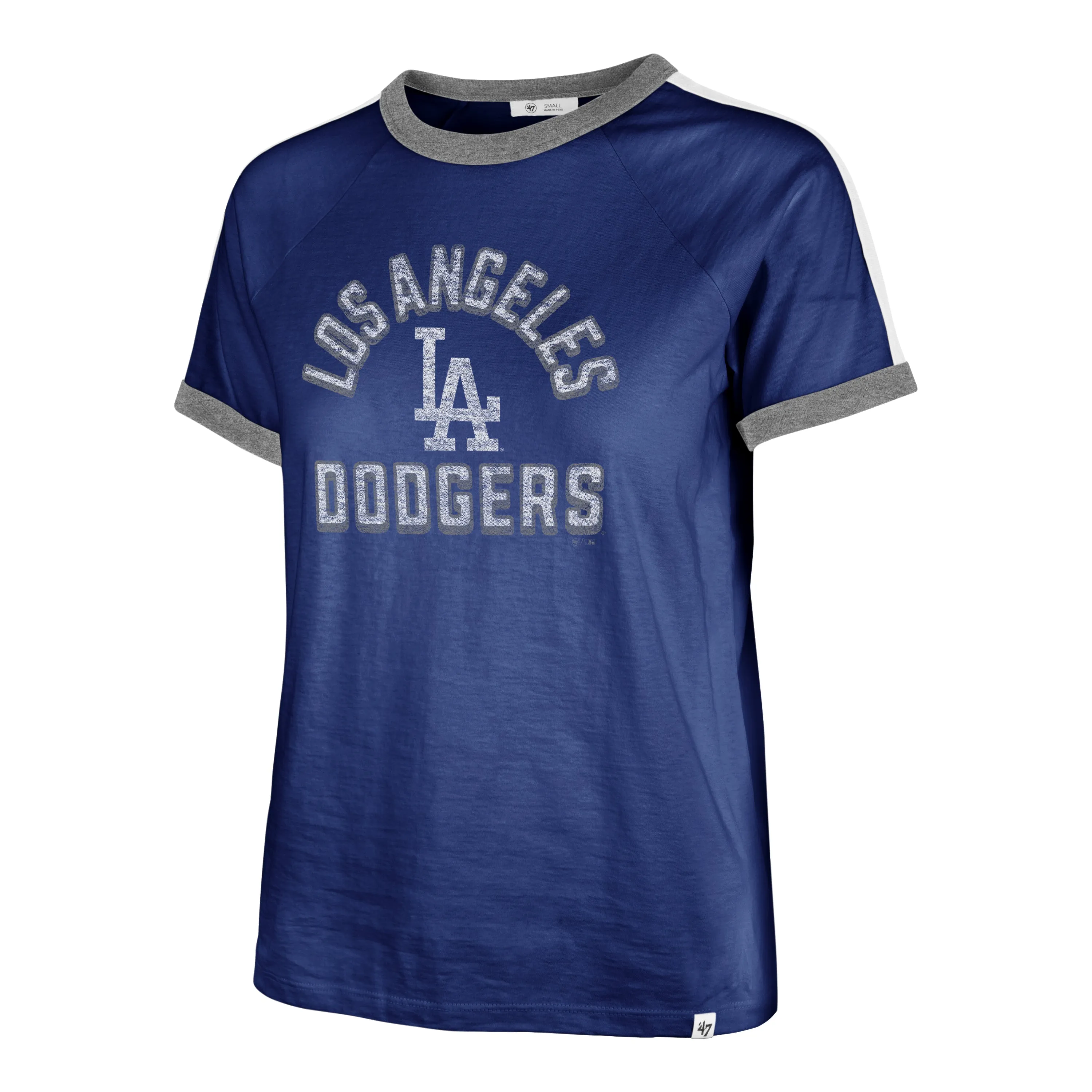 LOS ANGELES DODGERS DOUBLE HEADER SWEET HEAT '47 PEYTON TEE WOMENS sold by 47