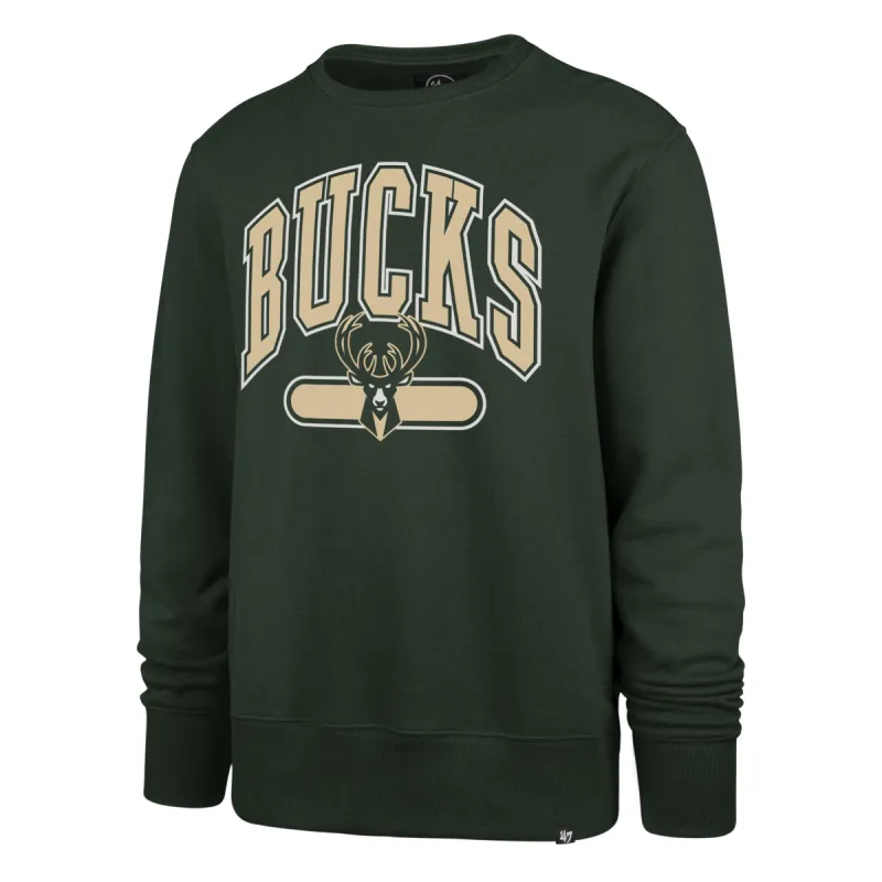 MILWAUKEE BUCKS PILLAR '47 HEADLINE CREW sold by 47