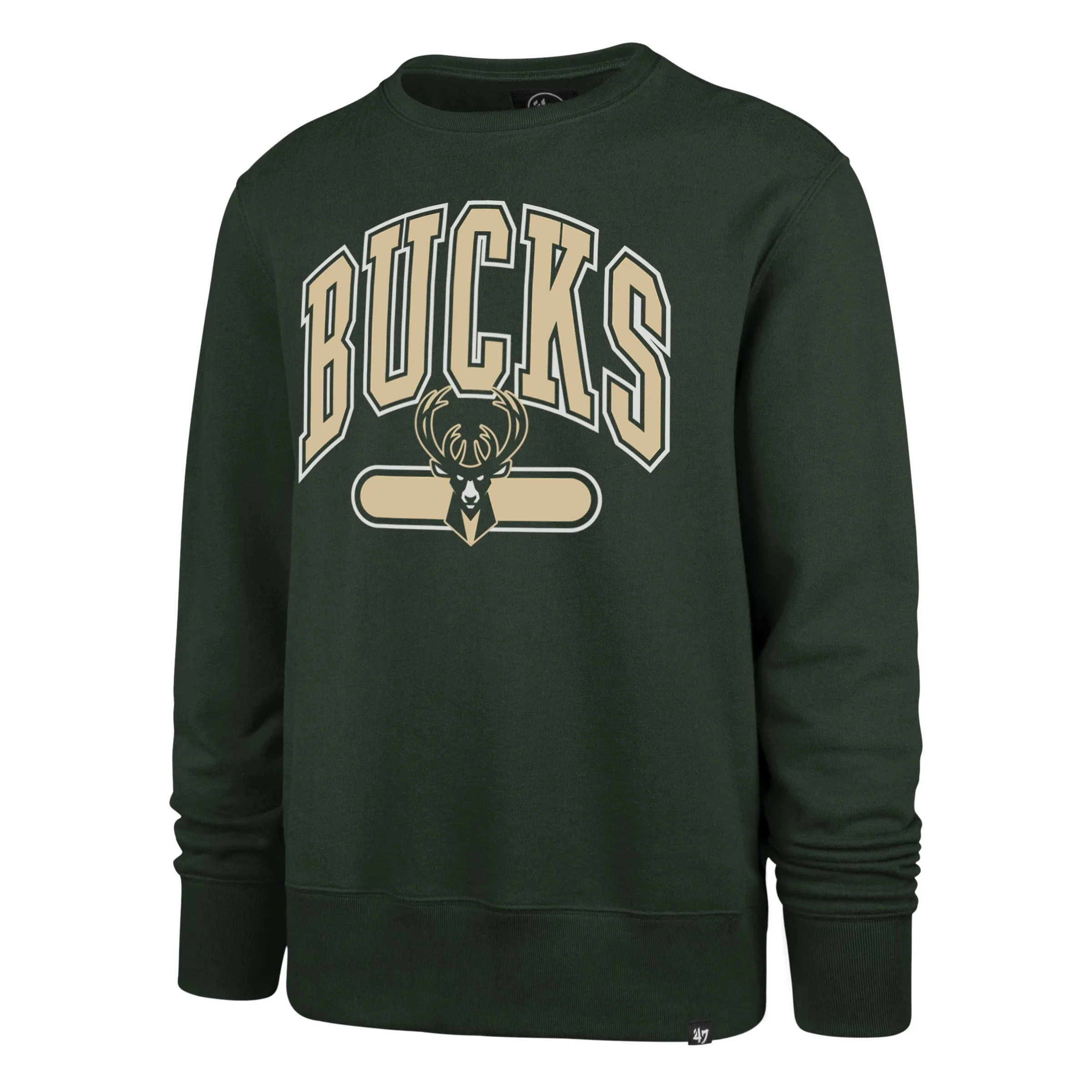 MILWAUKEE BUCKS PILLAR '47 HEADLINE CREW sold by 47