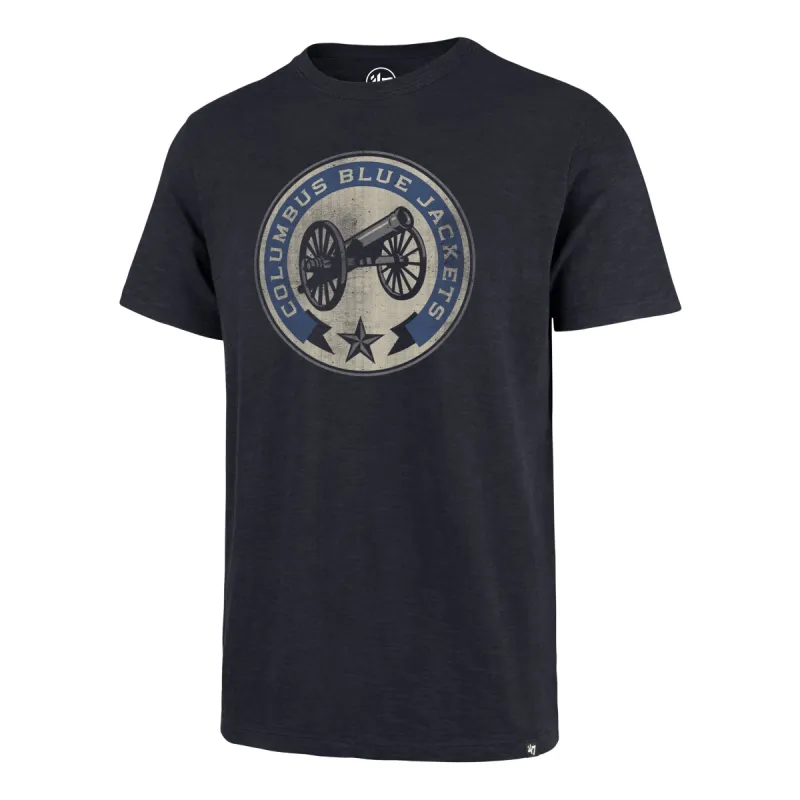 COLUMBUS BLUE JACKETS GRIT '47 SCRUM TEE sold by 47
